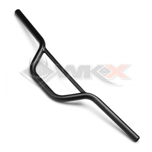 Piece Guidon YCF bas chromoly NOIR de Pit Bike et Dirt Bike