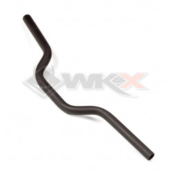 Guidon YCF 50 chromoly NOIR