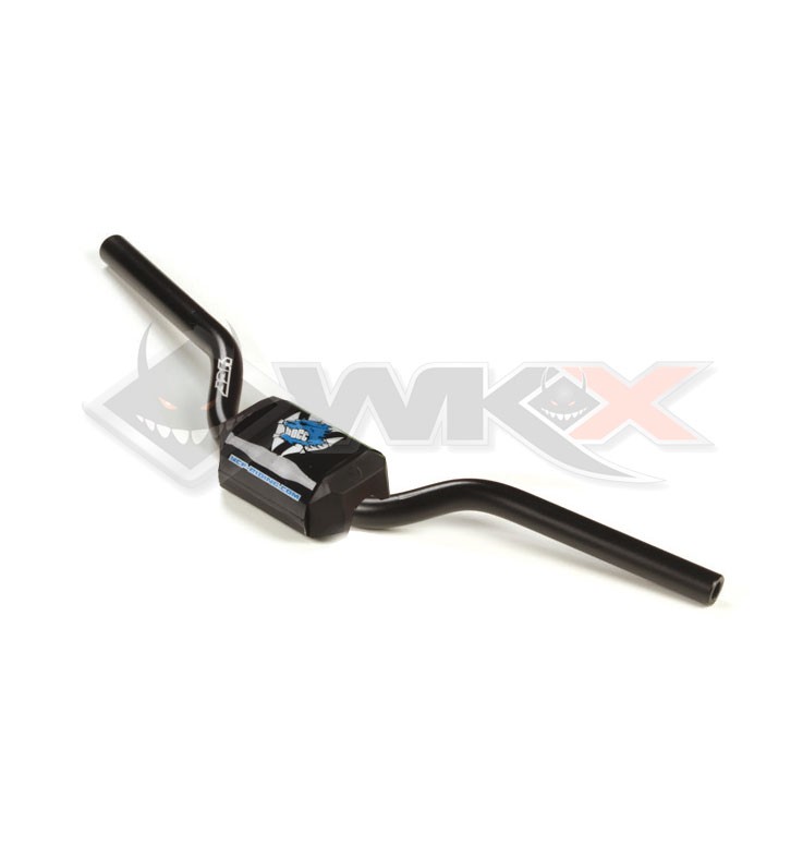 Guidon YCF 50 sans barre aluminium NOIR