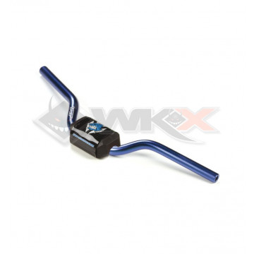 Guidon YCF 50 sans barre aluminium BLEU