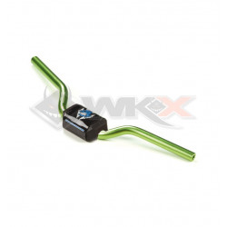 Guidon YCF 50 sans barre aluminium VERT