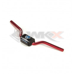 Guidon YCF 50 sans barre aluminium ROUGE