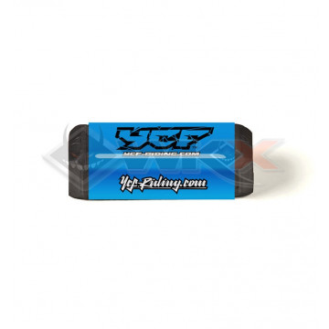 Mousse guidon YCF sans barre BLEU