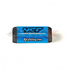 Piece Mousse guidon YCF sans barre BLEU de Pit Bike et Dirt Bike