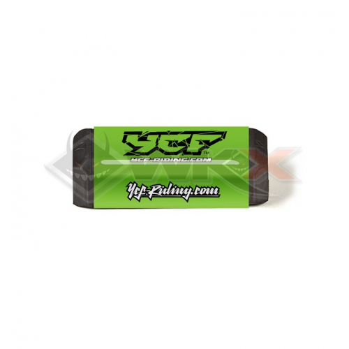 Piece Mousse guidon YCF sans barre VERT de Pit Bike et Dirt Bike