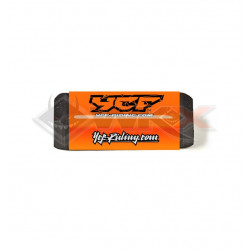 Mousse guidon YCF sans barre ORANGE