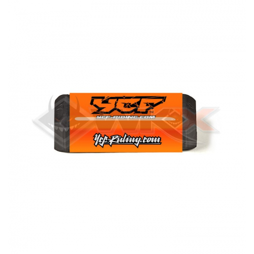 Piece Mousse guidon YCF sans barre ORANGE de Pit Bike et Dirt Bike