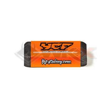 Mousse guidon YCF sans barre ORANGE