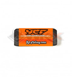 Piece Mousse guidon YCF sans barre ORANGE de Pit Bike et Dirt Bike