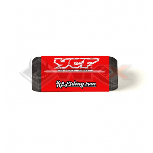 Piece Mousse guidon YCF sans barre ROUGE de Pit Bike et Dirt Bike