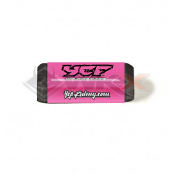 Mousse guidon YCF sans barre ROSE
