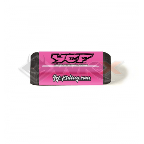 Piece Mousse guidon YCF sans barre ROSE de Pit Bike et Dirt Bike