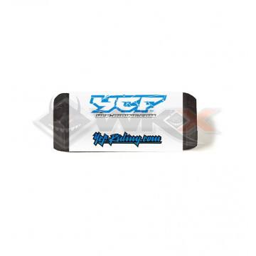 Mousse guidon YCF sans barre BLANC