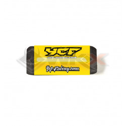 Mousse guidon YCF sans barre JAUNE