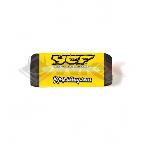 Piece Mousse guidon YCF sans barre JAUNE de Pit Bike et Dirt Bike