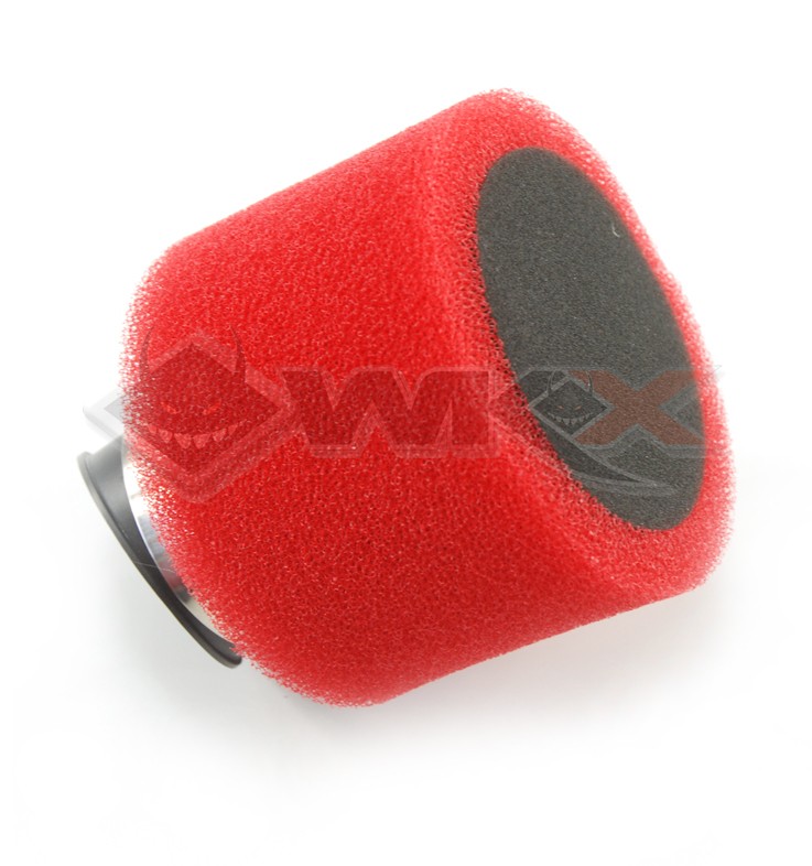 Filtre à air Racing diamètre 44 ROUGE