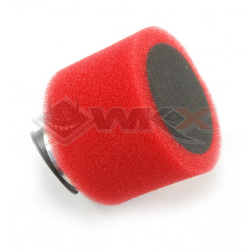 Filtre à air Racing diamètre 35 ROUGE
