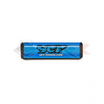 Mousse guidon YCF BLEU