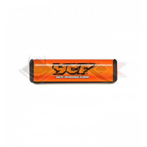 Piece Mousse guidon YCF ORANGE de Pit Bike et Dirt Bike