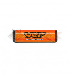 Piece Mousse guidon YCF ORANGE de Pit Bike et Dirt Bike