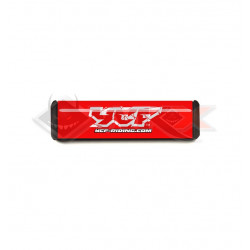 Mousse guidon YCF ROUGE