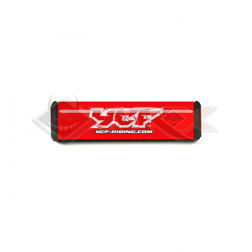 Piece Mousse guidon YCF ROUGE de Pit Bike et Dirt Bike