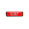 Piece Mousse guidon YCF ROUGE de Pit Bike et Dirt Bike