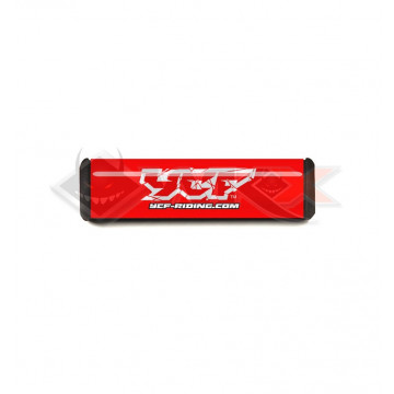 Mousse guidon YCF ROUGE