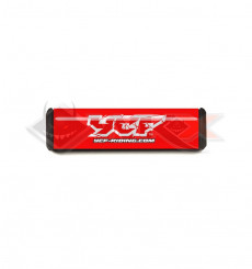 Piece Mousse guidon YCF ROUGE de Pit Bike et Dirt Bike