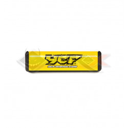 Mousse guidon YCF JAUNE