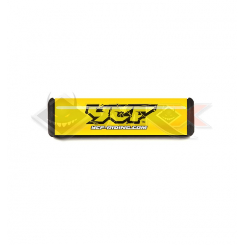 Piece Mousse guidon YCF JAUNE de Pit Bike et Dirt Bike