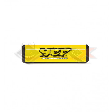 Mousse guidon YCF JAUNE