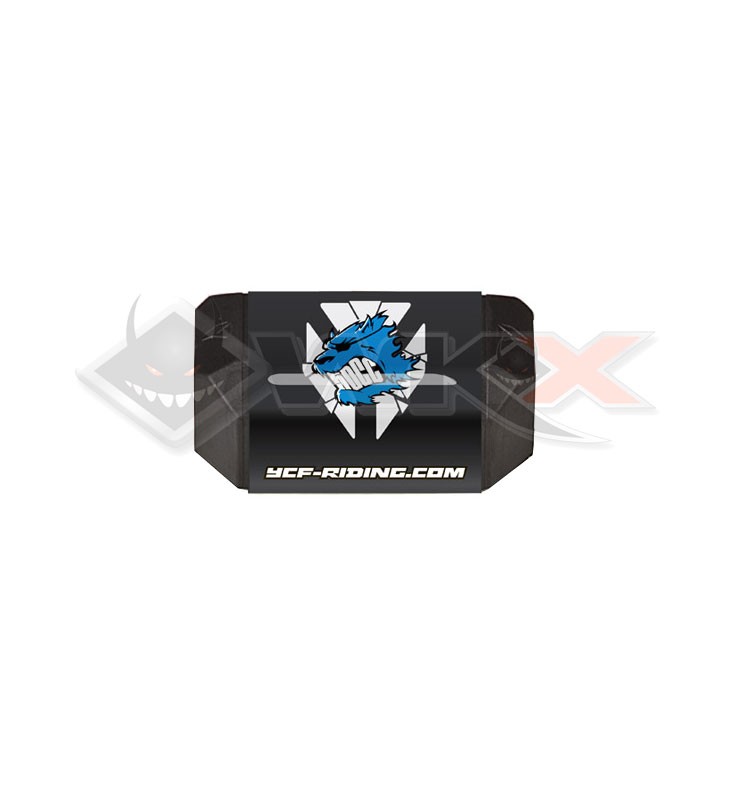 Mousse guidon YCF 50 sans barre NOIR