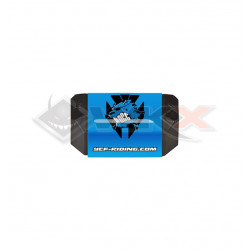 Mousse guidon YCF 50 sans barre BLEU