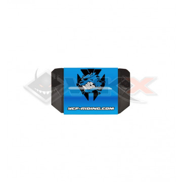 Mousse guidon YCF 50 sans barre BLEU