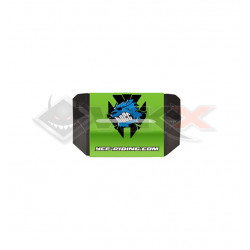 Mousse guidon YCF 50 sans barre VERT