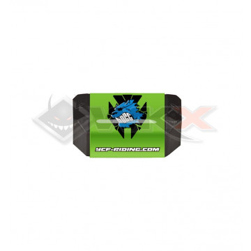 Mousse guidon YCF 50 sans barre VERT