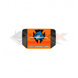 Mousse guidon YCF 50 sans barre ORANGE