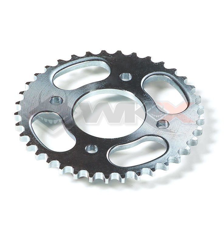 Couronne acier YCF axe 58mm 41 dents 420