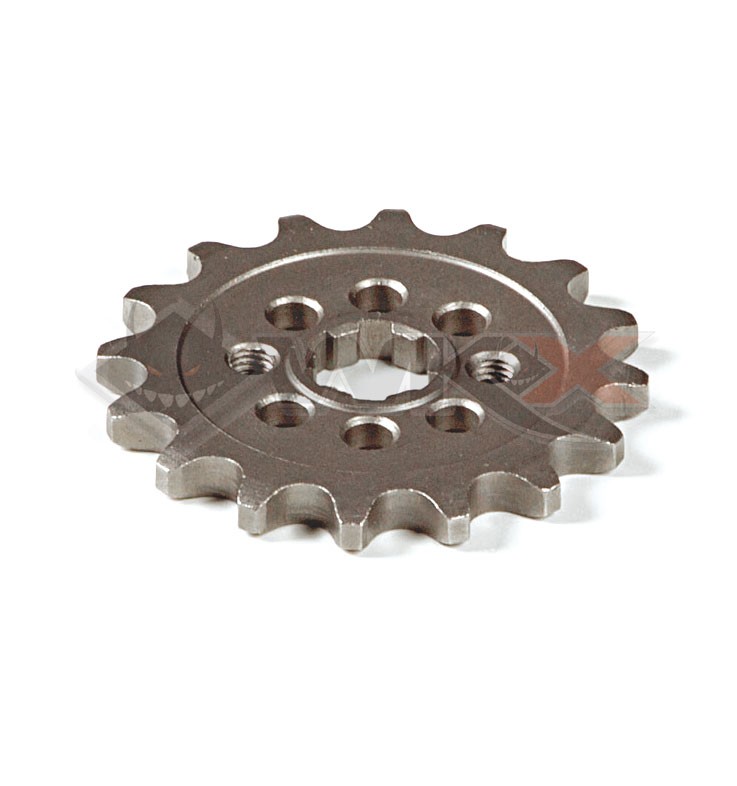 Pignon sortie de boite YCF axe 20mm 14 dents 420