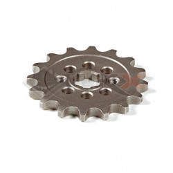 Pignon sortie de boite YCF axe 17mm 14 dents 420