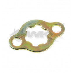 Plaque fixation pignon YCF axe 17mm