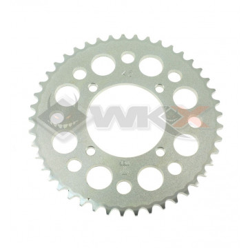 Couronne acier YCF axe 75mm 41 dents 420