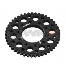 Couronne aluminium YCF FACTORY axe 75mm 45 dents 420 NOIR