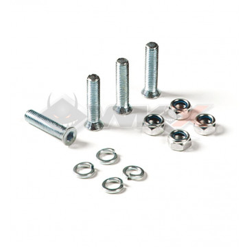 Kit vis tête fraisée couronne YCF