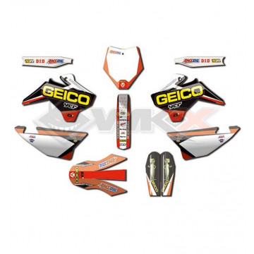 Kit décoration D'COR YCF GEICO