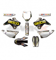 Kit décoration D'COR YCF GEICO CAMO