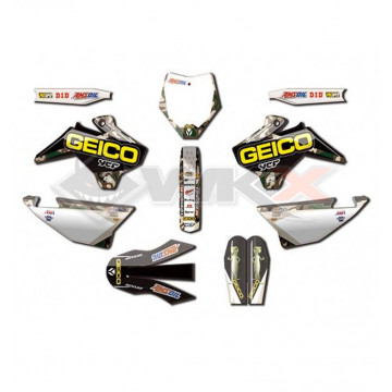 Kit décoration D'COR YCF GEICO CAMO