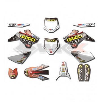 Kit décoration YCF GEICO START / PILOT / FACTORY