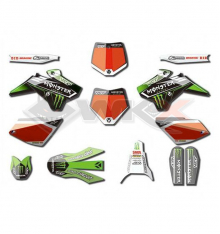Kit décoration YCF MONSTER START / PILOT / FACTORY